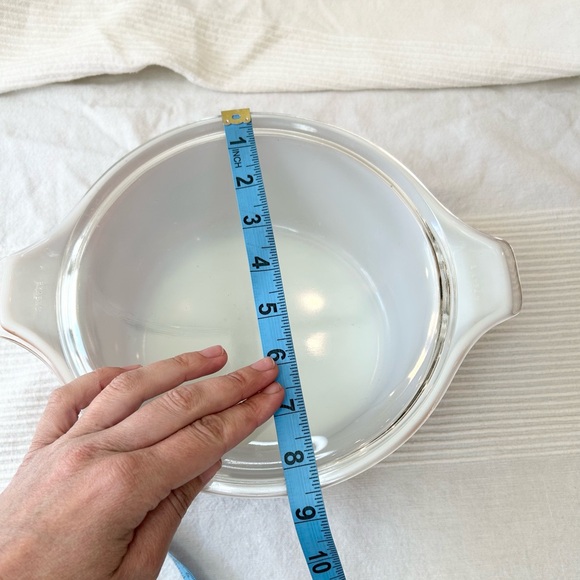 Vintage Pyrex Corning Autumn Harvest Wheat Casserole Dish 2.5L with Lid - Picture 11 of 16